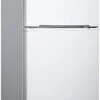 RF-314W Double Door Refrigerator, White, 3.1 Cubic Feet