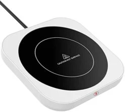 Coffee Mug Warmer For Desk, Electric Coffee Cup Warmer With 3-Temp Settings, Smart Coffee Warmer For Desk Auto Shut Off, Enlarged Heating Plate Suitable For Most Cups, Gift For Your Friends And Family -KitchenAid Shop 31tjz8rQAVL. AC