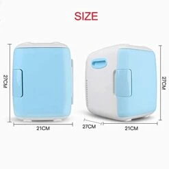 TONPOP Mini Fridge, 5-Liter Capacity Cooler/Warmer, Single Door Mini Fridge Freezer For Cars, Road Trips, Homes, Offices&Dorms 14 TONPOP Mini Fridge, 5-Liter Capacity Cooler/Warmer, Single Door Mini Fridge Freezer For Cars, Road Trips, Homes, Offices&Dorms -KitchenAid Shop 31tk3WLDA0S
