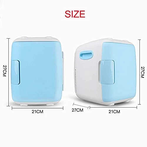 TONPOP Mini Fridge, 5-Liter Capacity Cooler/Warmer, Single Door Mini Fridge Freezer For Cars, Road Trips, Homes, Offices&Dorms 8 TONPOP Mini Fridge, 5-Liter Capacity Cooler/Warmer, Single Door Mini Fridge Freezer For Cars, Road Trips, Homes, Offices&Dorms - Image 6
