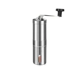 Portable Stainless Steel Manual Coffee Bean Grinder Hand Manual Coffee Grinders