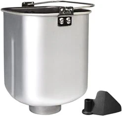 Non-Stick Bread Pan With Kneading Paddle For Kitchen Arm 2LB Vertical Bread Maker KA8520 KA8510 Teflon Coated - Custom Replacement Parts Fit ONLY Certain Vertical 2LB Bread Machines -KitchenAid Shop 31tywKlYzML. AC