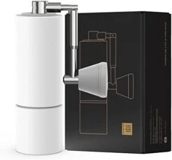 Chestnut C3 Pro Manual Coffee Grinder Capacity 25g With CNC Stainless Steel Conical Burr, Internal Adjustable Setting, Double Bearing Positioning, French Press Coffee For Hand Grinder Gift -KitchenAid Shop 31u5ODEAcJL. AC