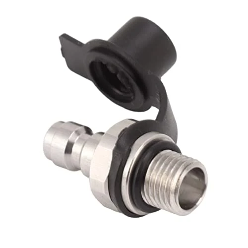 CO2 Cylinder Refill Adapter, 3/8 24unf CO2 Tank Refill Adapter Carbon Dioxide Bottle Connector For Home Office Enjoy Soda At Home 4 CO2 Cylinder Refill Adapter, 3/8 24unf CO2 Tank Refill Adapter Carbon Dioxide Bottle Connector For Home Office Enjoy Soda At Home - Image 2