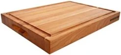 Large Wood Cutting Board From North American Maple - 20x16x1.5 Inches - A Reversible Butcher Block That Comes With Juice Groove For Cutting Meat And Juicy Veggies Easily - Large Chopping Board - Maple 20 Large Wood Cutting Board From North American Maple - 20x16x1.5 Inches - A Reversible Butcher Block That Comes With Juice Groove For Cutting Meat And Juicy Veggies Easily - Large Chopping Board - Maple -KitchenAid Shop 31u5Utz5F3L. AC 1