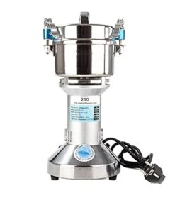 250g 350g Mill Machine Grinder Vertical Electric Coffee Powerful Beans Traditional Pulverizer Medicine Multifunction Grinder (Color : 350GT-XIN, Size : AU_220V)