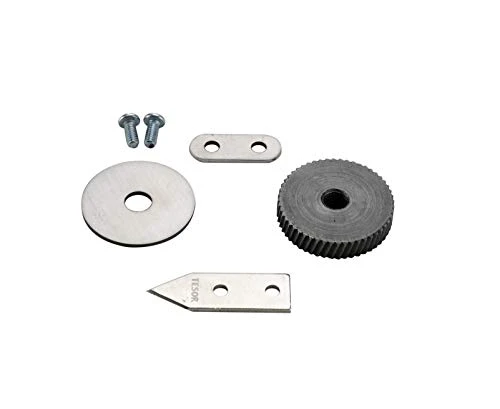 Replacement Parts - Knife/Blade & Gear Compatible With Edlund #1 Commercial Can Openers (#1 Size - 1 Pack) 3 Replacement Parts - Knife/Blade & Gear Compatible With Edlund #1 Commercial Can Openers (#1 Size - 1 Pack)