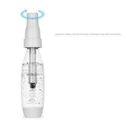 Arbonating Bottles Hand-held Soda Maker Portable 1000ml Carbonated Fizzy Drink DIY Bubble Making Juices Lemonades -KitchenAid Shop 31uHyh68ZRL