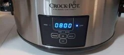 Crock-Pot 7.0-Quart Cook & Carry Programable Slow Cooker -KitchenAid Shop 31uII02qTwL