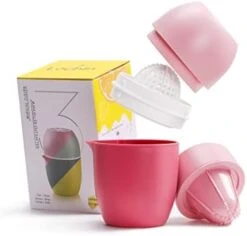 Hand Juicer Citrus Juicer Hand Lemon Juicer Orange Juicer Unique Lemon Squeezer Manual Juicer With Two Press Options For Different Fruits Citrus Squeezer (Yellow) -KitchenAid Shop 31uOw80mIoL. AC