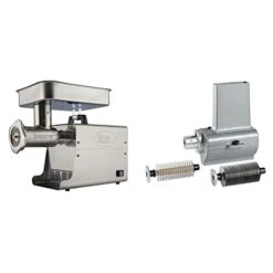 Products 17791 Big Bite #8 .5HP Stainless Steel Electric Meat Grinder, Silver -KitchenAid Shop 31uT81KbSRL