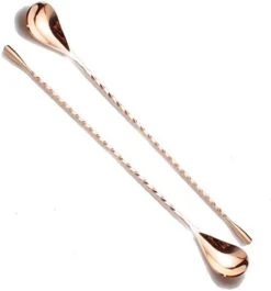 2 Pcs Mixing Bar Spoon 12 Inches 18/10 Stainless Steel Spiral Pattern Morphine Bartender Whiskey Cocktail Shaker Spoon -KitchenAid Shop 31uTi5Ap7YL. AC