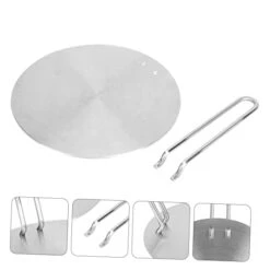 DOITOOL Heat Conduction Plate Electric Range Stove BBQ Accessories Grill Heat Plates Induction Heat Diffuser Plate Grill Accesories Gas Stove Heat Plate Cookware Induction Cooker Plate -KitchenAid Shop 31uWNltIvyL