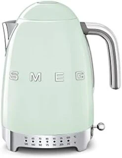 Smeg Cream Stainless Steel 50's Retro Variable Temperature Kettle -KitchenAid Shop 31uWmqVSRkL. AC