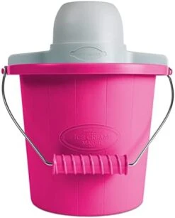 Electric Ice Cream Maker, 4 Quarts, Soft Serve Machine With Easy-Carry Handle For Ice Cream, Frozen Yogurt Or Gelato, Blue 18 Electric Ice Cream Maker, 4 Quarts, Soft Serve Machine With Easy-Carry Handle For Ice Cream, Frozen Yogurt Or Gelato, Blue -KitchenAid Shop 31uYSEOpMGL. AC