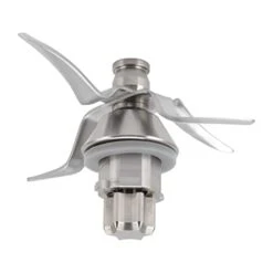 Oumefar Blender Blade Replacement, Rustproof High Efficiency Extractor Blender Blade Aluminum Bearing  With Filler Cap For Vorwerk Thermomix TM31 Juicer Mixer  Kitchen