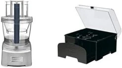 Cuisinart FP-12BCN Elite Collection Food Processor, Brushed Chrome -KitchenAid Shop 31udq6lL9UL. AC
