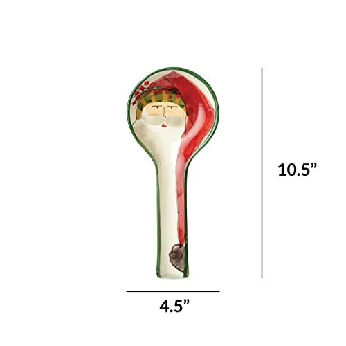 Old St. Nick Holiday Collection Italian Serveware Sets (Spoon Rest) 4 Old St. Nick Holiday Collection Italian Serveware Sets (Spoon Rest) - Image 2