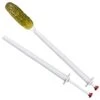 Deluxe Pickle Pincher, Set Of 2,Pickle Picker Stainless Steel And Plastic- Olive Pepper Grabber -KitchenAid Shop 31ul2akz3WL