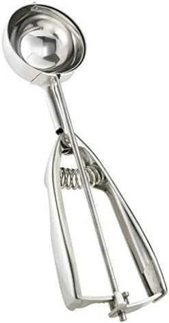 Professional 18/8 Stainless Steel Medium Cookie Scoop, Size 40 -KitchenAid Shop 31uvFgQ3mNL. AC