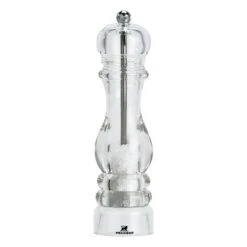 Peugeot Nancy Clear Acrylic Salt Mill - 38cm/15"