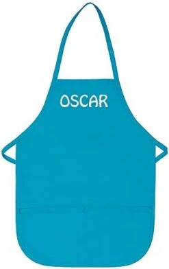 THE APRONPLACE Personalized Apron Embroidered Add A Name Kids Apron -KitchenAid Shop 31uyCEecEkL. AC
