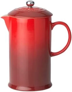 Le Creuset Stoneware French Press, 34 Oz., Artichaut 23 Le Creuset Stoneware French Press, 34 Oz., Artichaut -KitchenAid Shop 31v3 kjLRTL. AC