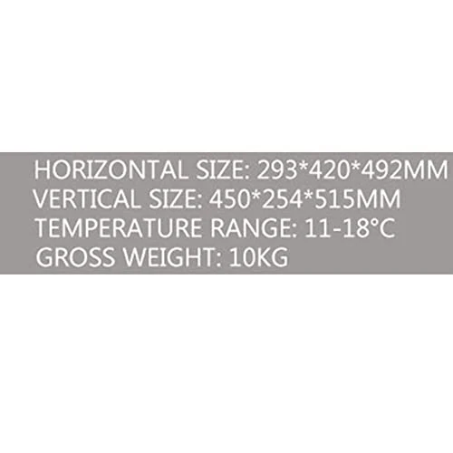 AMAYYAjgbx Beverage Cooler Red Wine Cabinet Constant Temperature Wine Cabinet Tea Cabinet Refrigerator Bar Ice Household Mini Air Conditioner 4 AMAYYAjgbx Beverage Cooler Red Wine Cabinet Constant Temperature Wine Cabinet Tea Cabinet Refrigerator Bar Ice Household Mini Air Conditioner - Image 2