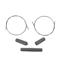 Alfa LFA International HC4 36" SS Cheese Cutter Wires With Two Grey Handles