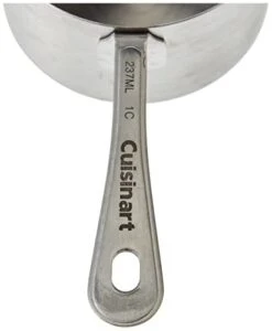 Cuisinart CTG-00-SMC Stainless Steel Measuring Cups, Set Of 4,Silver -KitchenAid Shop 31v8XjZRzML