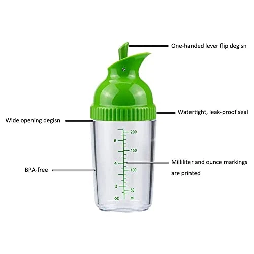 SHAPERME Salad Dressing Dispenser Leak-Proof Container For Squeezes Mini Brush Dispenser V9s9 Catchup Oil Bottles 5 SHAPERME Salad Dressing Dispenser Leak-Proof Container For Squeezes Mini Brush Dispenser V9s9 Catchup Oil Bottles - Image 3