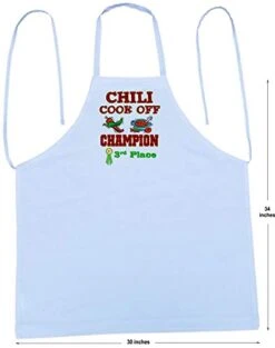 Third Place Chili Cook Off Champion White Bib Aprons -KitchenAid Shop 31vDgcCqJzL