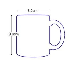 Novelty Cups 11 Oz Amlo Presidente Unidos Mexicanos Black Coffee Mug Tea Cup Coffee Cup Travel Mug Gift -KitchenAid Shop 31vFE5Z7rwL