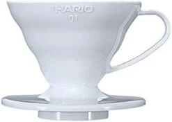 Hario V60 Plastic Coffee Dripper Pour Over Cone Coffee Maker Size 02, Red -KitchenAid Shop 31vRO7MZxLL. AC