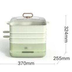 LDCHNH Steamer Home Breakfast Machine Small Large Capacity Drawer Type Multifunctional Steamer -KitchenAid Shop 31vSeaohtGL 1