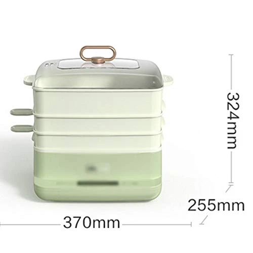 MJWDP Steamer Home Breakfast Machine Small Large Capacity Drawer Type Multifunctional Steamer 4 MJWDP Steamer Home Breakfast Machine Small Large Capacity Drawer Type Multifunctional Steamer - Image 2