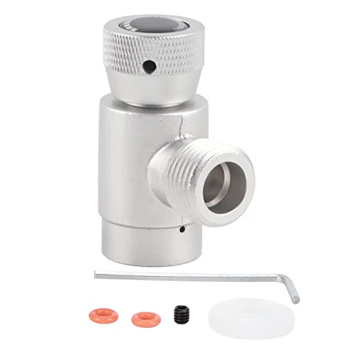 LIYJTK CGA320 CO2 Homebrew Soda Drink Soda Cylinder Adapter Refill Connection Tank Filling Connector Kit Replacement Parts 3 LIYJTK CGA320 CO2 Homebrew Soda Drink Soda Cylinder Adapter Refill Connection Tank Filling Connector Kit Replacement Parts