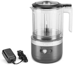 KitchenAid KFC3516CU 3.5 Cup Food Chopper, Contour Silver 25 KitchenAid KFC3516CU 3.5 Cup Food Chopper, Contour Silver -KitchenAid Shop 31vcNsawR9L. AC