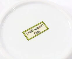 Irish Weave Ceramic Spoon Rest With Celtic And Shamrock Design, 230Mm X 75Mm -KitchenAid Shop 31vdB06iEJL