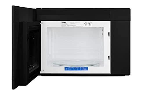 MHOTR242B 24" Wide Over-the-Range Microwave, Black, 12.75" Glass Turntable, 1.4. Cu.ft. Interior, Under Cabinet LED Lighting, Multi-stage Cooking, 10 Power Levels, Child Lock 5 MHOTR242B 24" Wide Over-the-Range Microwave, Black, 12.75" Glass Turntable, 1.4. Cu.ft. Interior, Under Cabinet LED Lighting, Multi-stage Cooking, 10 Power Levels, Child Lock - Image 3