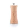 Torre Natural Beechwood Salt Mill, 15cm/6",