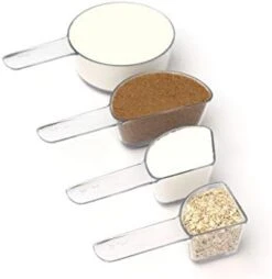 Visual Measuring Spoons By Welcome Industries | Fractions Made Clear, Dishwasher Safe, Fits In Spice Jars, Easy To Read, Smart & Fun With Kids. Made In USA And Women-owned. 12 Visual Measuring Spoons By Welcome Industries | Fractions Made Clear, Dishwasher Safe, Fits In Spice Jars, Easy To Read, Smart & Fun With Kids. Made In USA And Women-owned. -KitchenAid Shop 31vj xCIMJL. AC 1