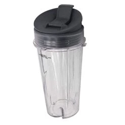 Two Pack 16-Ounce (16 Oz.) Cup With Sip & Seal Lid Fit For Nutri Ninja Blender Series With BL660/BL663/BL663CO/BL665Q/BL771/BL773CO/BL780/BL780CO/BL810/BL820/BL830/QB3000/QB3000SSW/QB3004/QB3005 10 Two Pack 16-Ounce (16 Oz.) Cup With Sip & Seal Lid Fit For Nutri Ninja Blender Series With BL660/BL663/BL663CO/BL665Q/BL771/BL773CO/BL780/BL780CO/BL810/BL820/BL830/QB3000/QB3000SSW/QB3004/QB3005 -KitchenAid Shop 31vjcj6sQiL