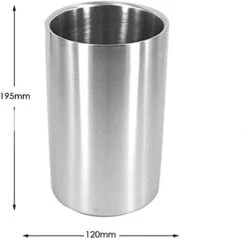 Collic Wine Cooler, Double Wall, Isceless White Wine Cooler,Ice Buckets -KitchenAid Shop 31vkN1RI9uL