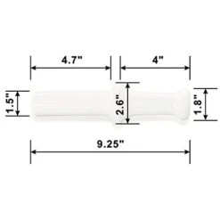 Meat Grinder Universal Tamper/Pusher Butcher Shop -KitchenAid Shop 31voU3mrbEL