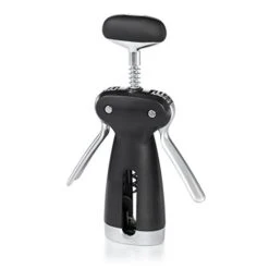 OXO SteeL Winged Corkscrew With Removable Foil Cutter & SteeL Stainless Steel Bottle And Can Opener