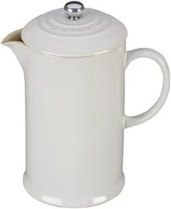 Le Creuset Stoneware French Press, 34 Oz., Artichaut 31 Le Creuset Stoneware French Press, 34 Oz., Artichaut -KitchenAid Shop 31w w7VnW4L. AC