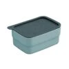 Drainage Soap Box Sealed Portable Soap Box With Lid Home Travel Soap Box With Lock Buckle Plastic Soap Box (Color : Green) -KitchenAid Shop 31w1idvclkL