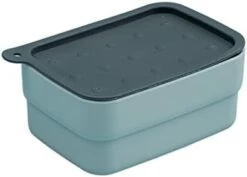 Drainage Soap Box Sealed Portable Soap Box With Lid Home Travel Soap Box With Lock Buckle Plastic Soap Box (Color : Green) -KitchenAid Shop 31w1idvclkL. AC