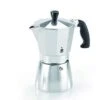 GEFU Efu Espresso Maker Lucino, Accessories For Coffee, 3 Cups, Aluminium/ Plastic, 16070 -KitchenAid Shop 31w28dzfBWL